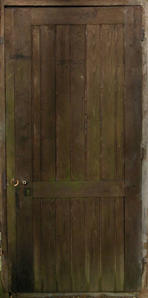 Old Wooden Door