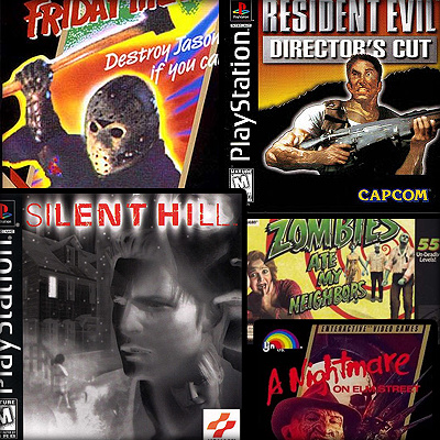 Horror Video Games