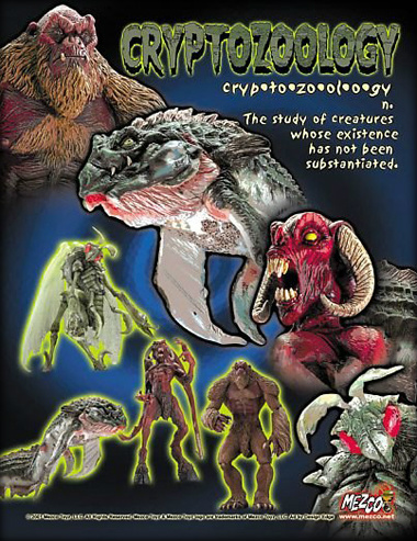 Mezco Cryptozoology Figures
