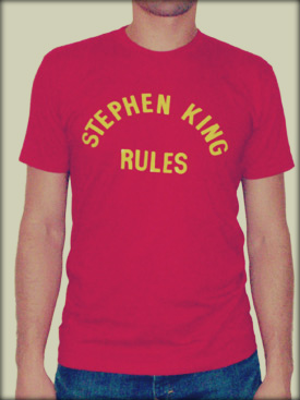 Stephen King Rules T-shirt