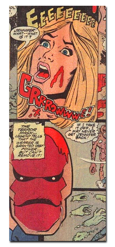 Splatterhouse Comic Ad