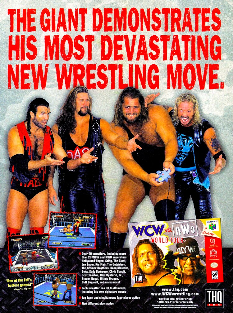N64WCWvsTheWorldComicAd