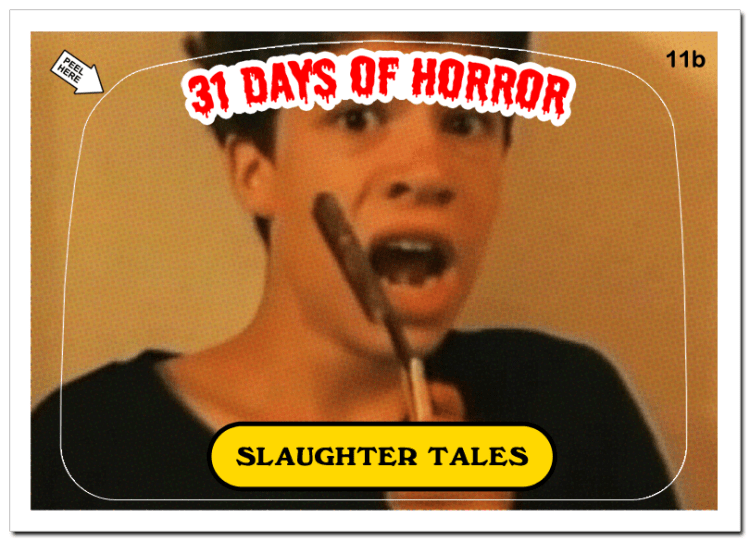 31 Days of Horror Day 11