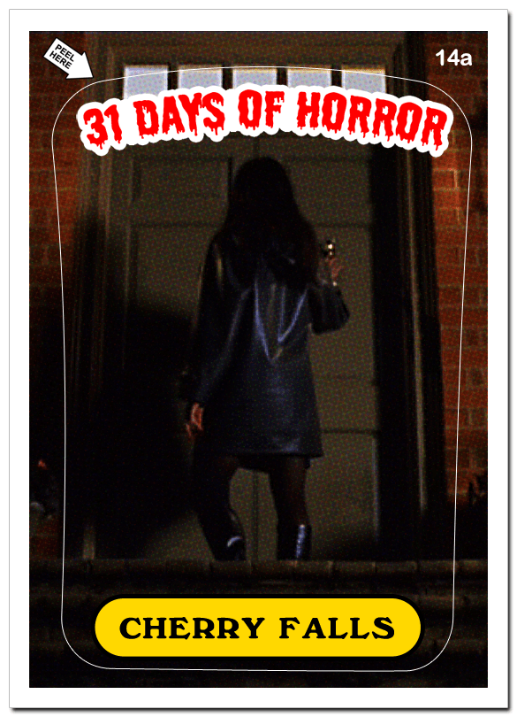 31 Days of Horror Day 14