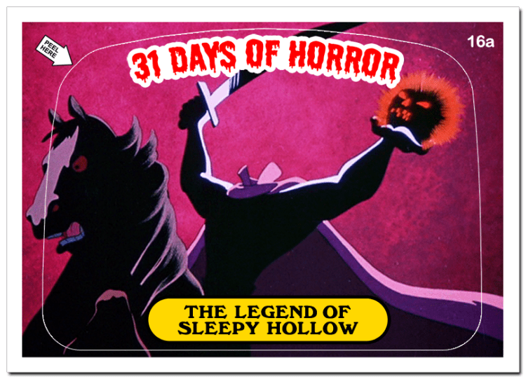 31 Days of Horror Day 16