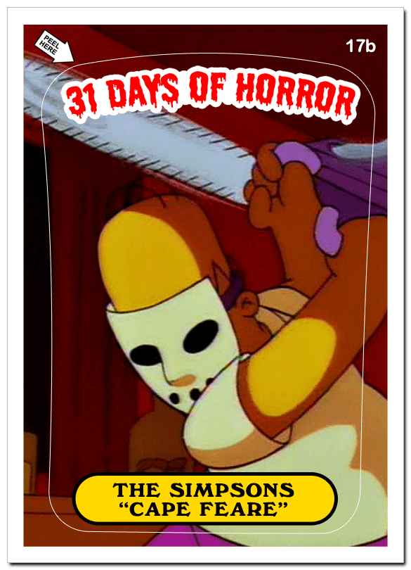31 Days of Horror Day 17