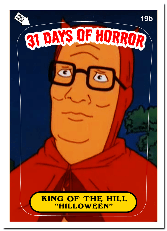 31 Days of Horror Day 19