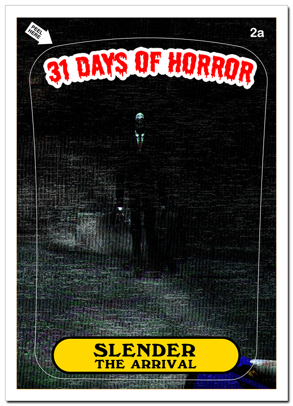 31 Days of Horror Day 2
