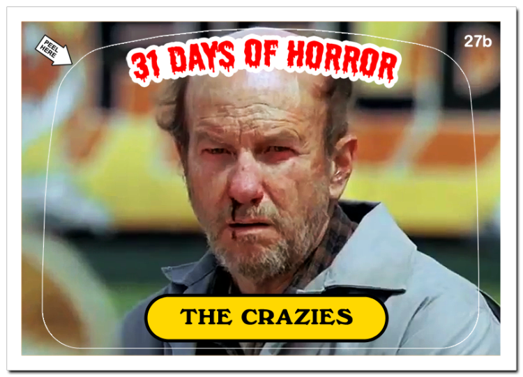 31 Days of Horror Day 27