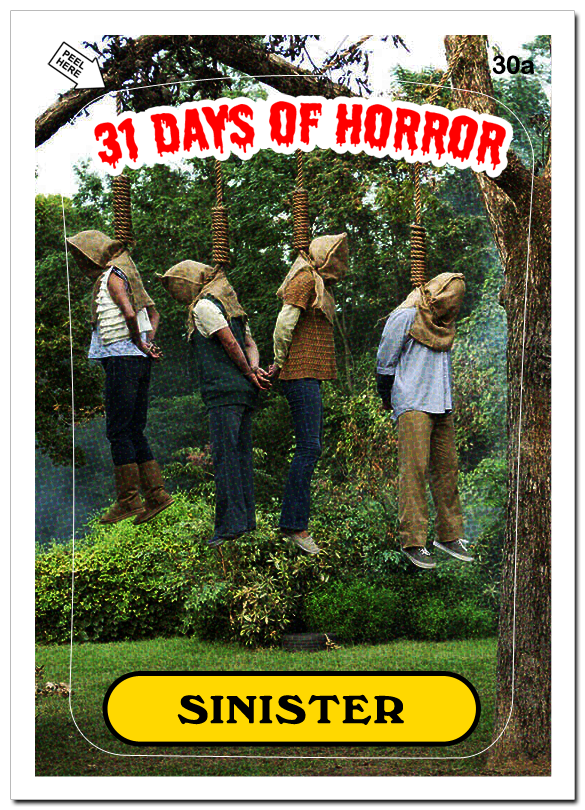 31 Days of Horror Day 30