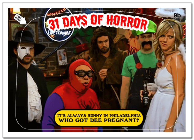 31 Days of Horror Day 9